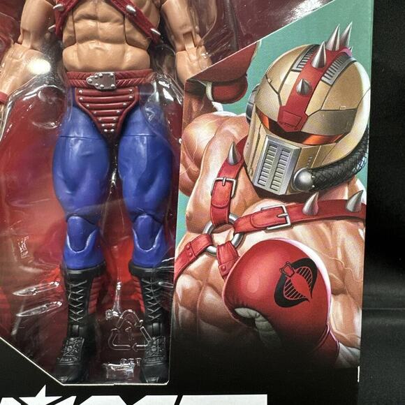 Hasbro G.I. Joe Classified Series #114 Big Boa New - Picture 4 of 7